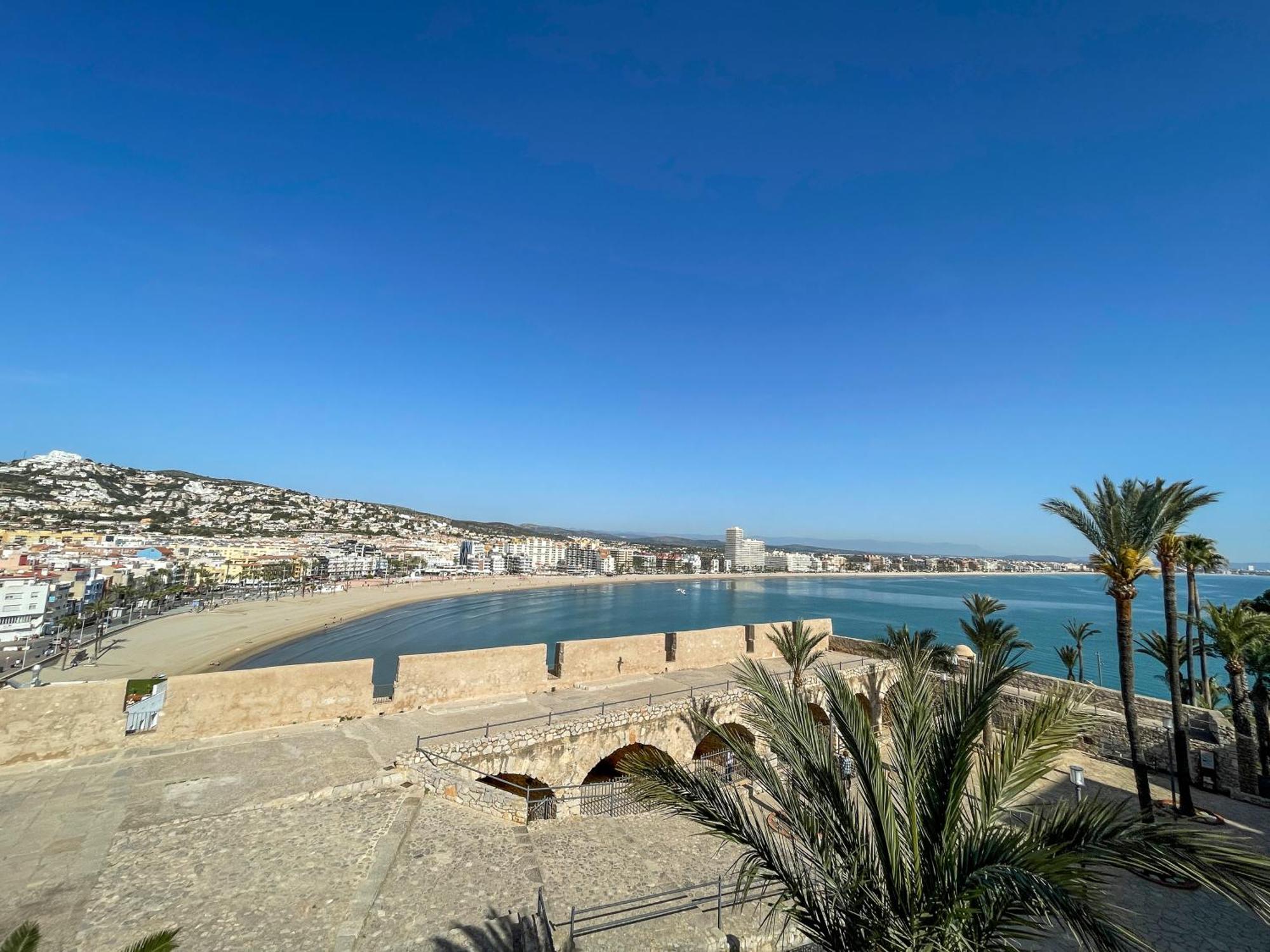 Apartamentos Castillo Peniscola 3000 Екстер'єр фото